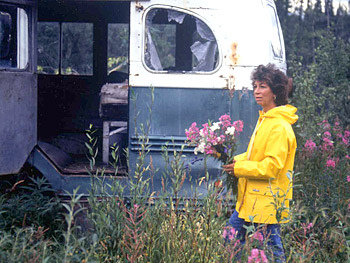 Chris McCandless with mother